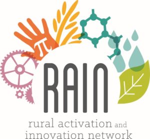 RAIN (Rural Activation and Innovation Network) logo